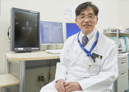 久留宮 康浩 乳腺外科部長