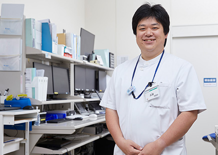 放射線治療責任者  髙瀬 裕樹